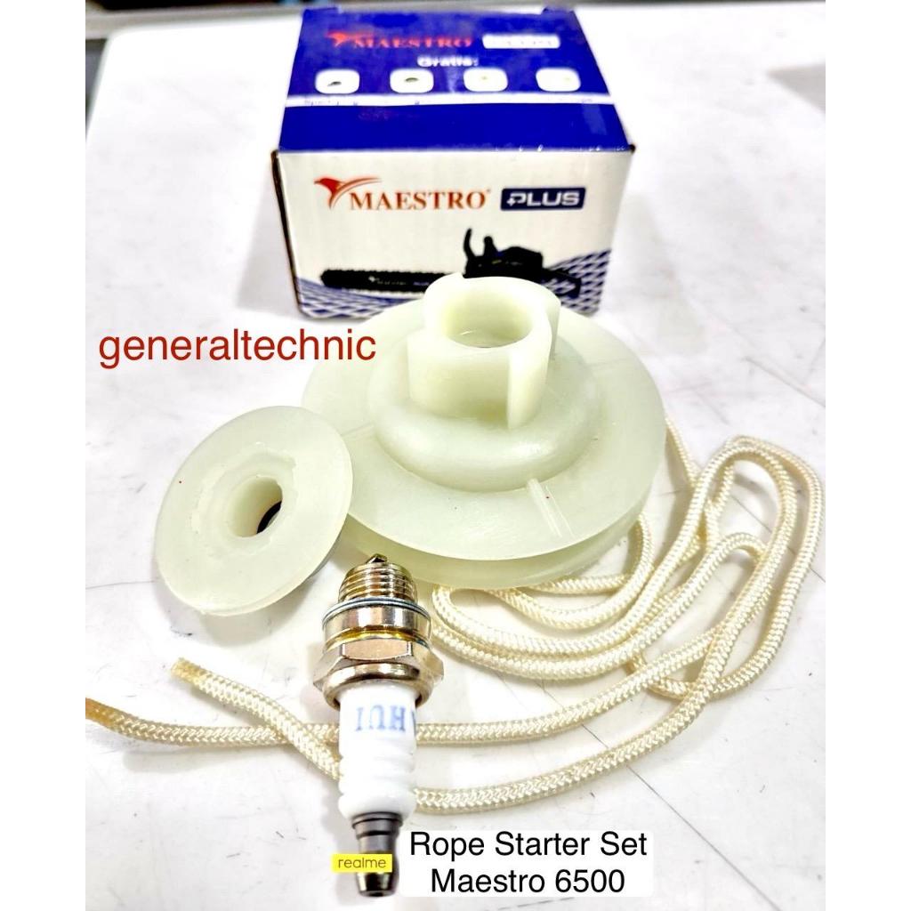 Rope Rotor Maestro 6500 Gift Box Maestro Pully Starter Maestro Reel Starter Maestro
