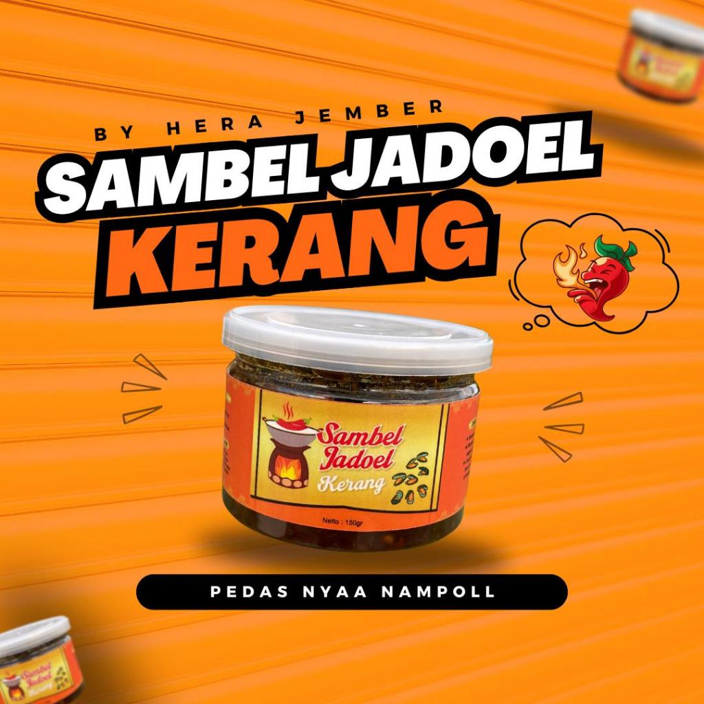 

sambel jadoel KERANG by hera semboro