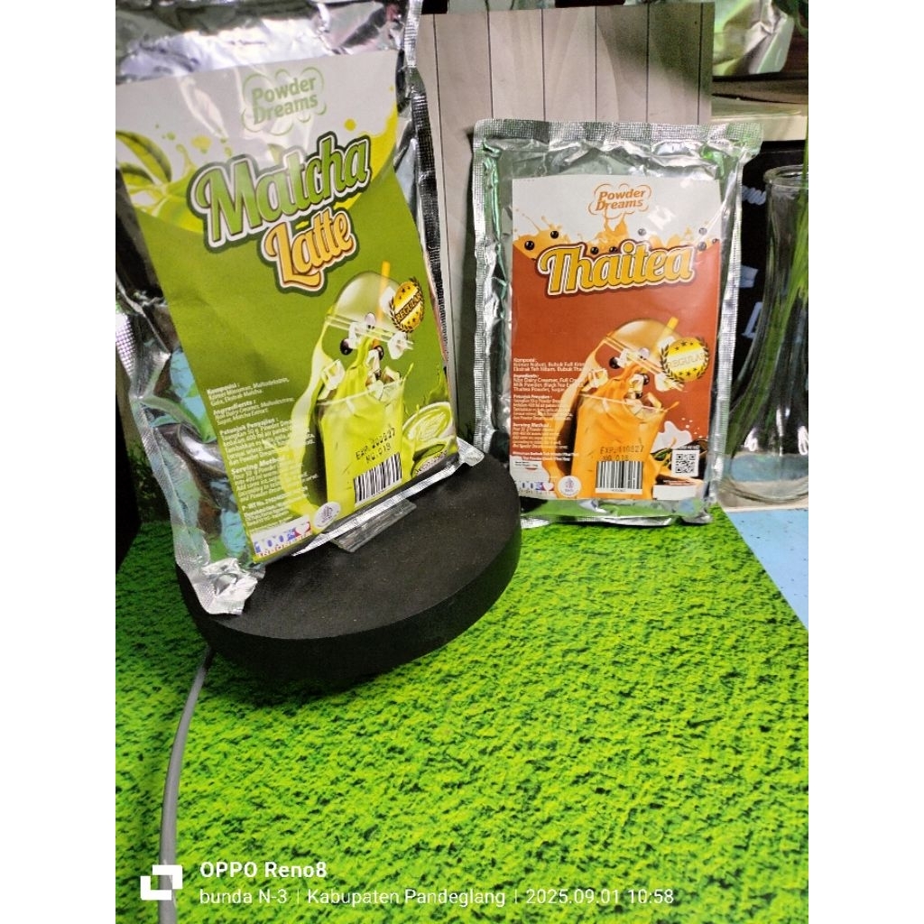 

powder dreams matcha&latte