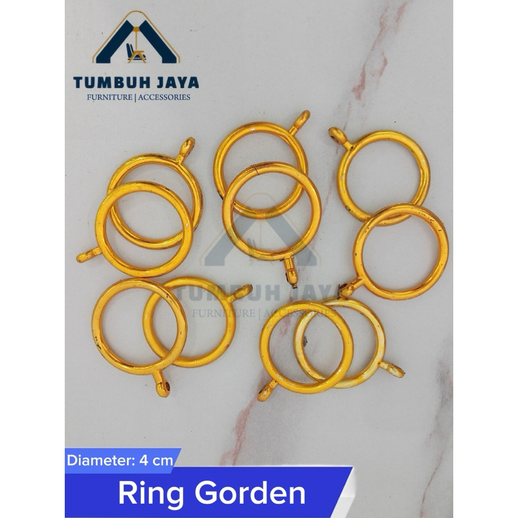 Ring Gorden / Cincin Besi Gorden / Ring Gorden Plastik