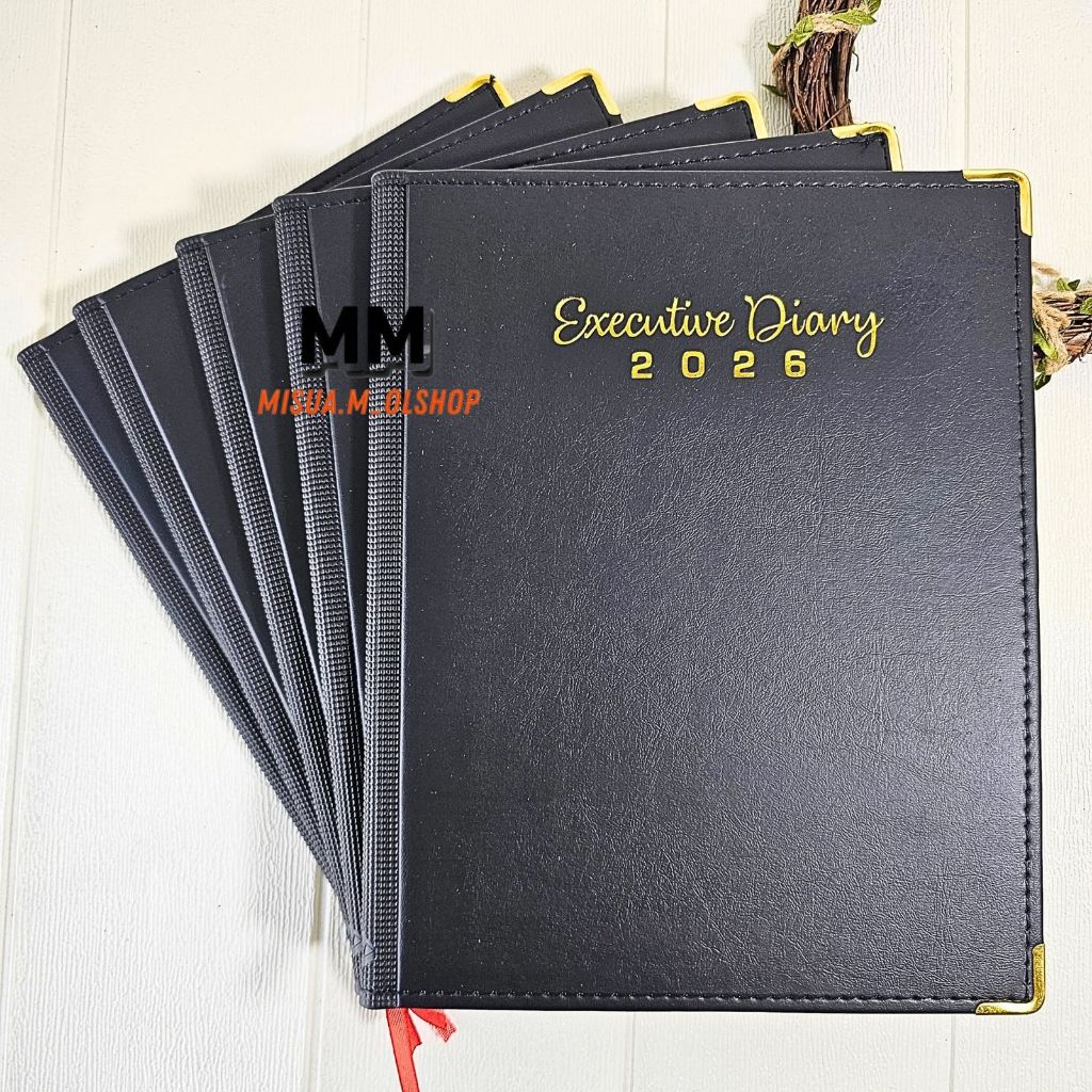 

AGENDA EXCECUTIVE DIARY TAHUN 2026 KERTAS CREAM / AGENDA 2026 / AGENDA TERBARU BEST SELLER