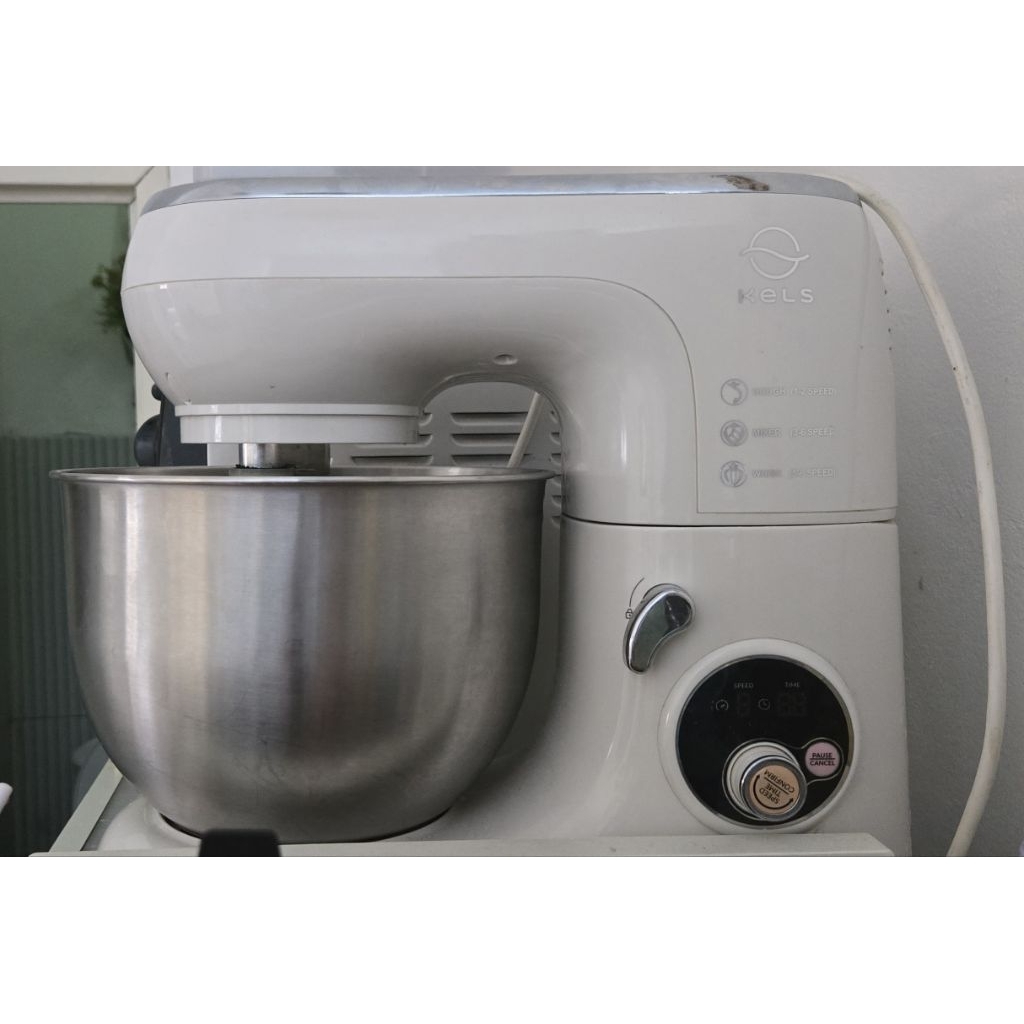 preloved stand mixer merek kels by informa