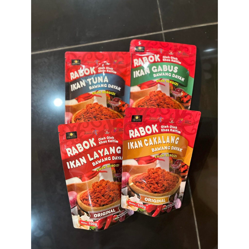 

Keripik Ikan Khas Kalimantan