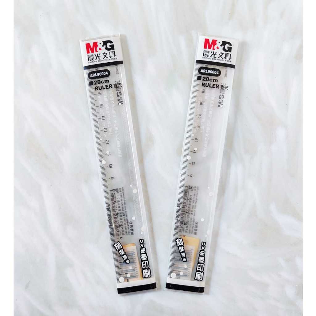 

Penggaris / Mistar 20cm M&G ARL96004 Ruler ( Satuan )