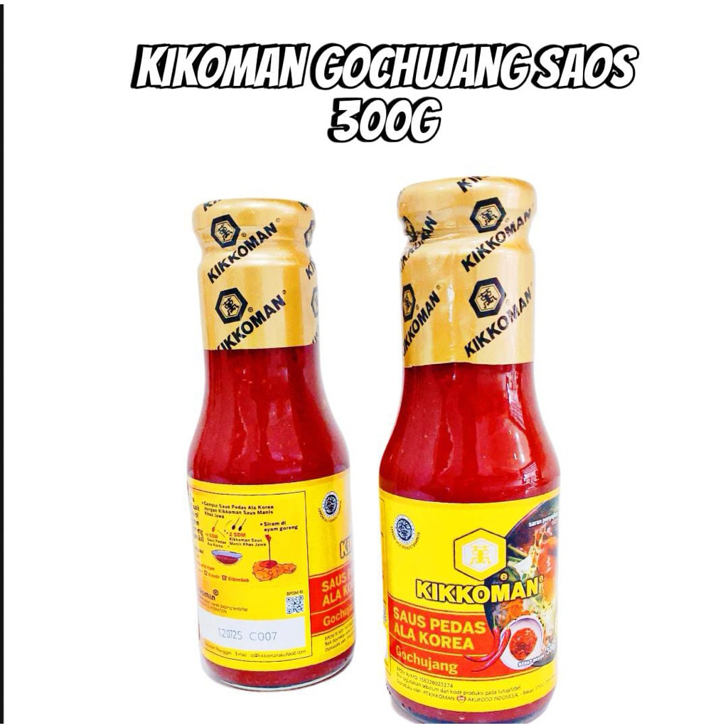 

Kikkoman saus gochujang 300gr