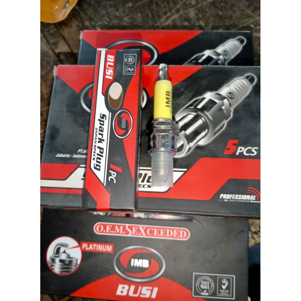 BUSI RACING C7HSA PLATINUM IMB