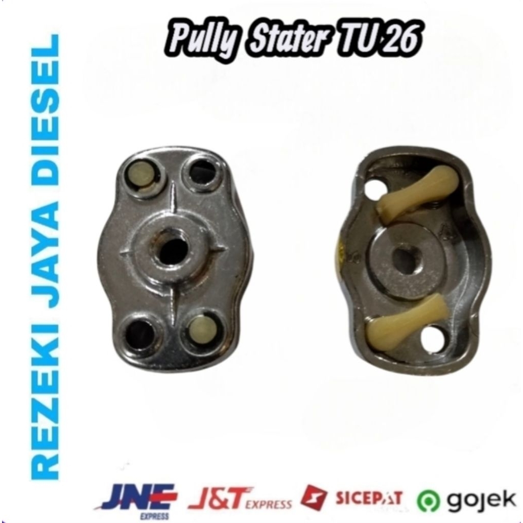 pully stater Assy TU 26/stater pulley TU 26 mesin semprot hama