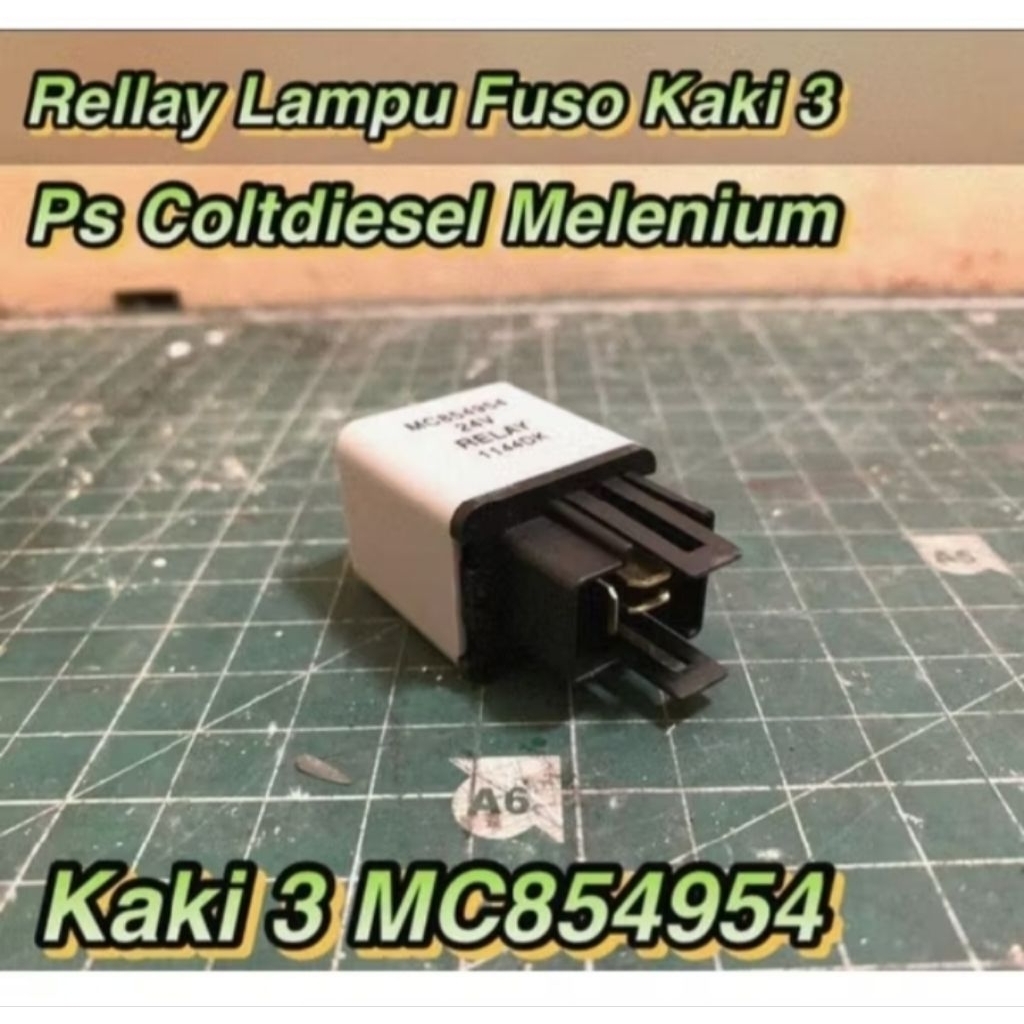 Relay lampu ps100 ragasa ps new kaki 3