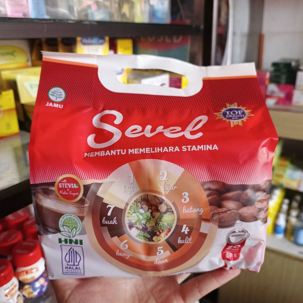 

Kopi Herbal Sevel 7 Elemen – Kopi Kesehatan, Energi & Vitalitas 20 Sachet