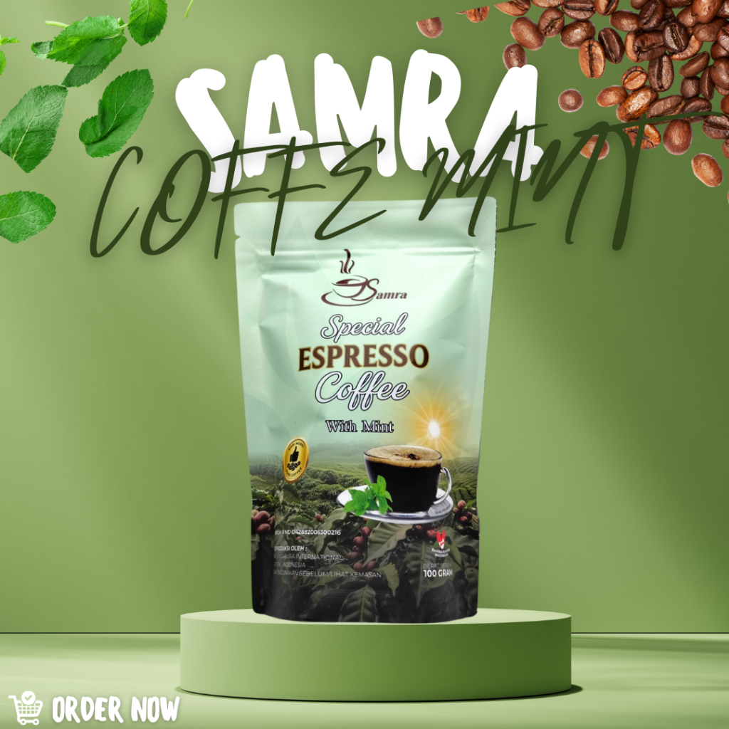 

Samra Coffee With Mint Flavor-COD
