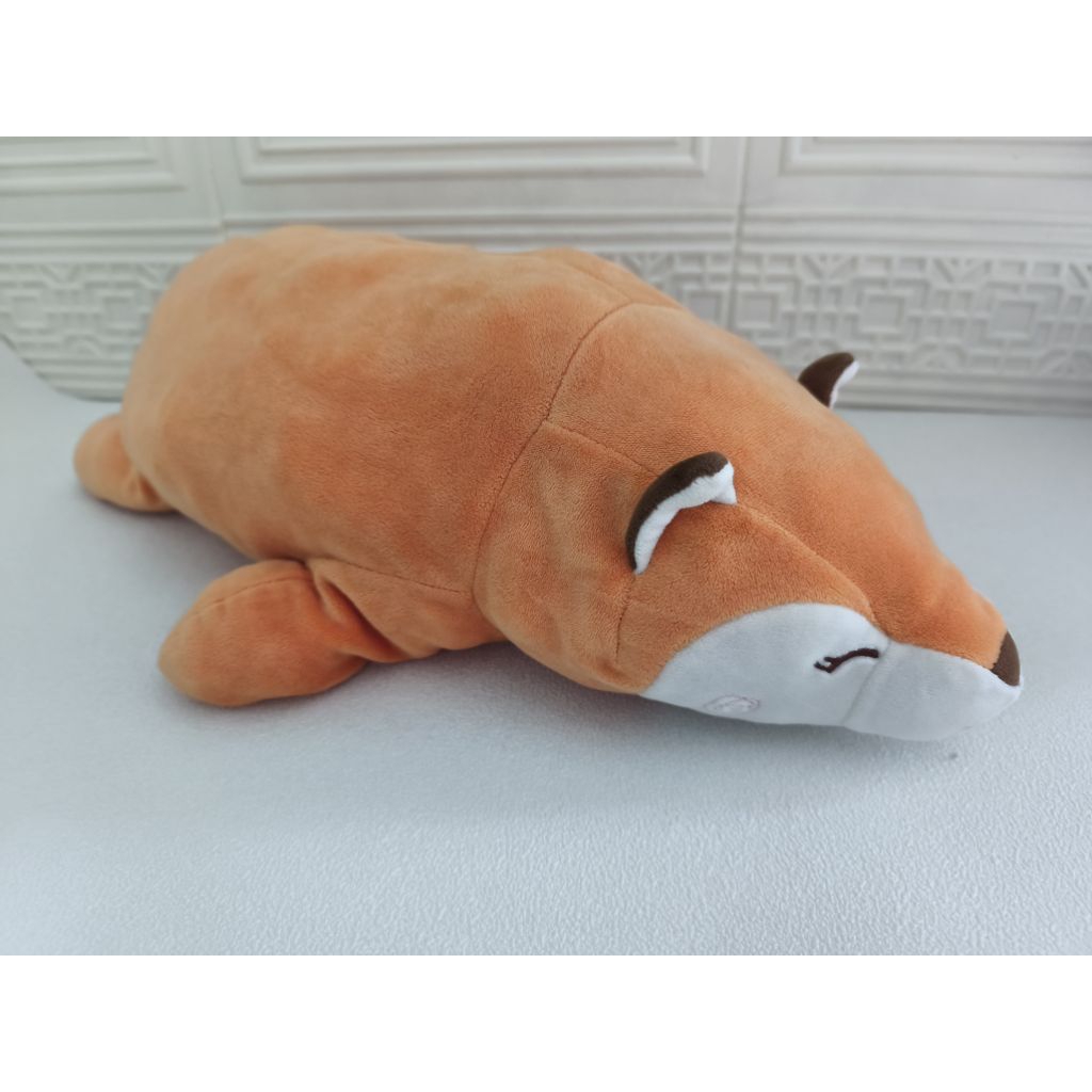 boneka rubah miniso/ boneka miniso preloved