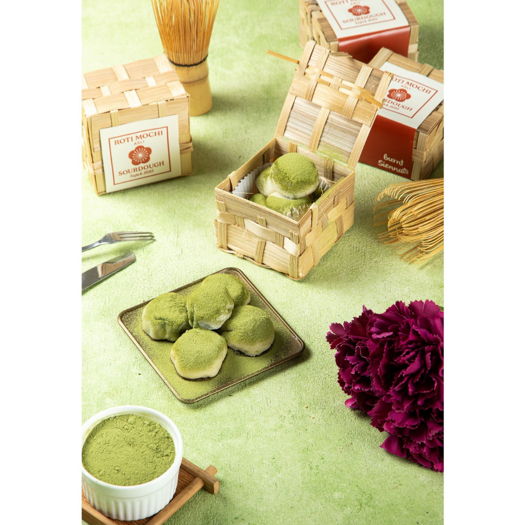 

BS Japanese Mochi (Matcha & Hojicha)