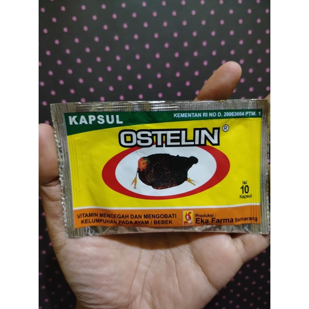 Ostelin Saset - Obat Ayam