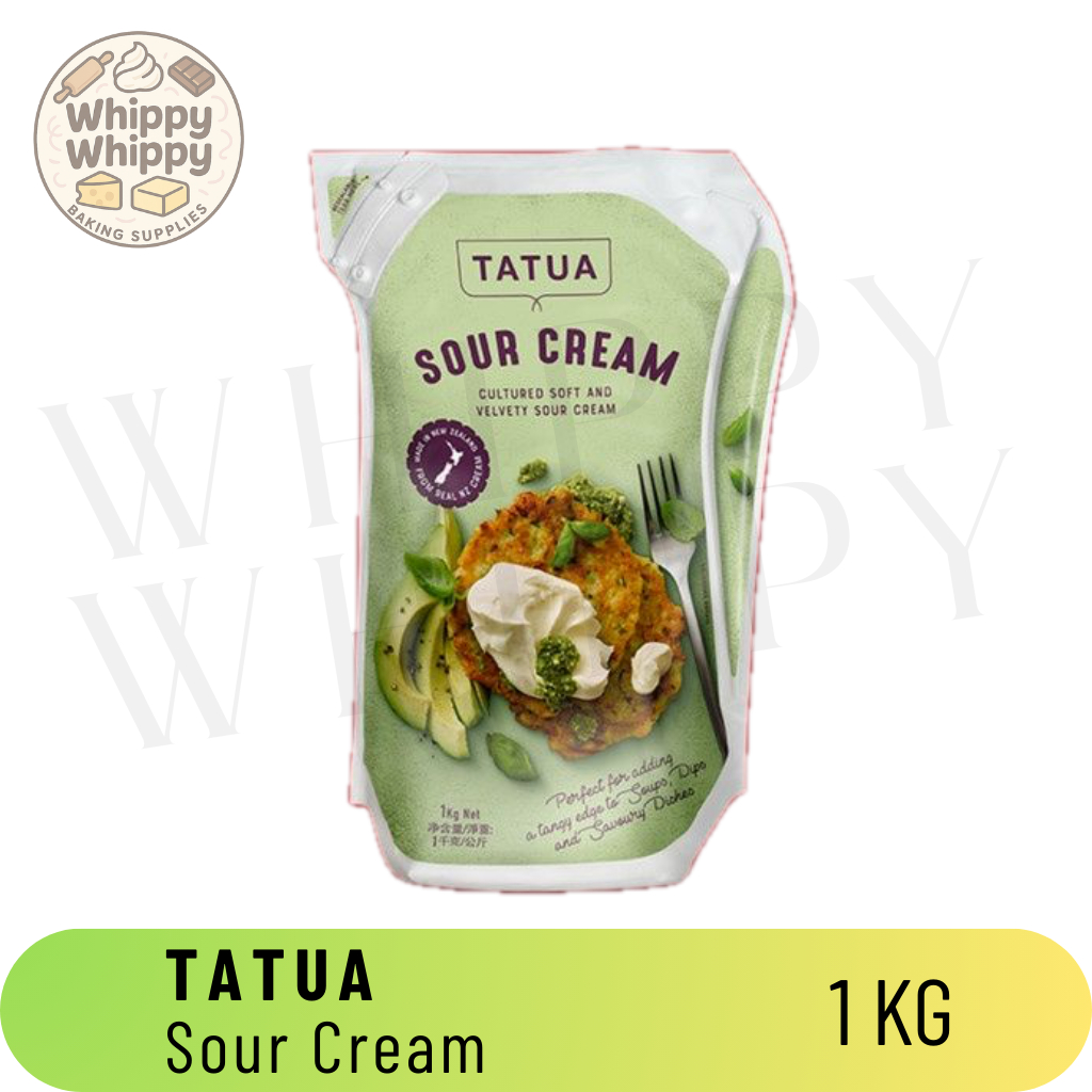 

Tatua Sour Cream 1KG / Krim Asam / Sour Cream 1 KG