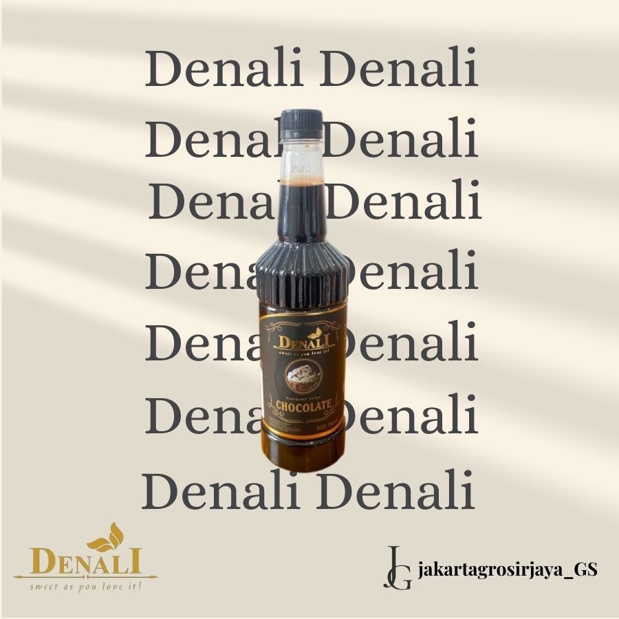 

DENALI SYRUP CHOCOLATE | SIRUP CHOCOLATE 750ml - COKLAT SIRUP 750 MILI
