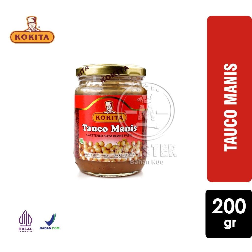 

Bumbu Tauco Manis Kokita / Sweetened Soya Beans Paste [200gr]