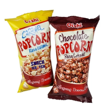 

Oishi Popcorn Caramel Mini