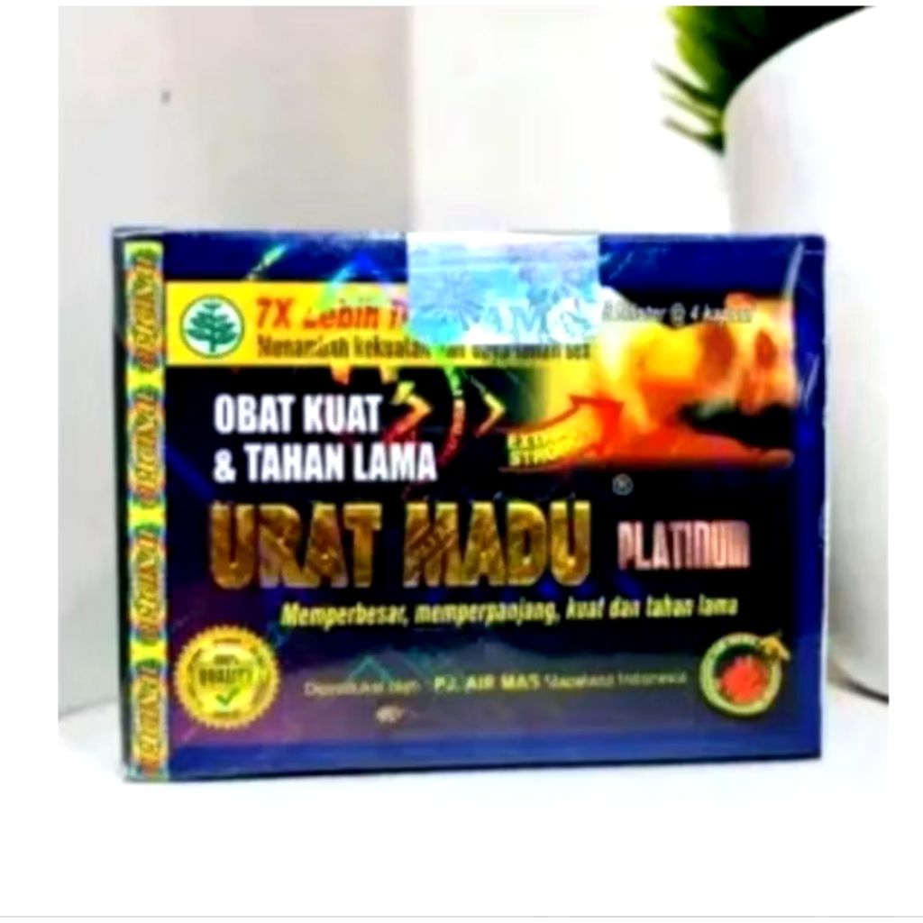 urat madu platinum asli original