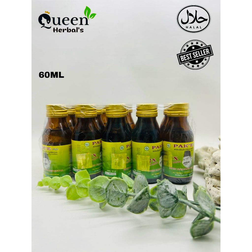 JAMU PRIA HERBAL PAK E TOLE KUAT LELAKI ASLI ORIGINAL 100%