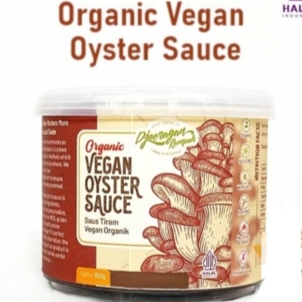 

Djoeragan Rempah Saus Tiram Organik 150g