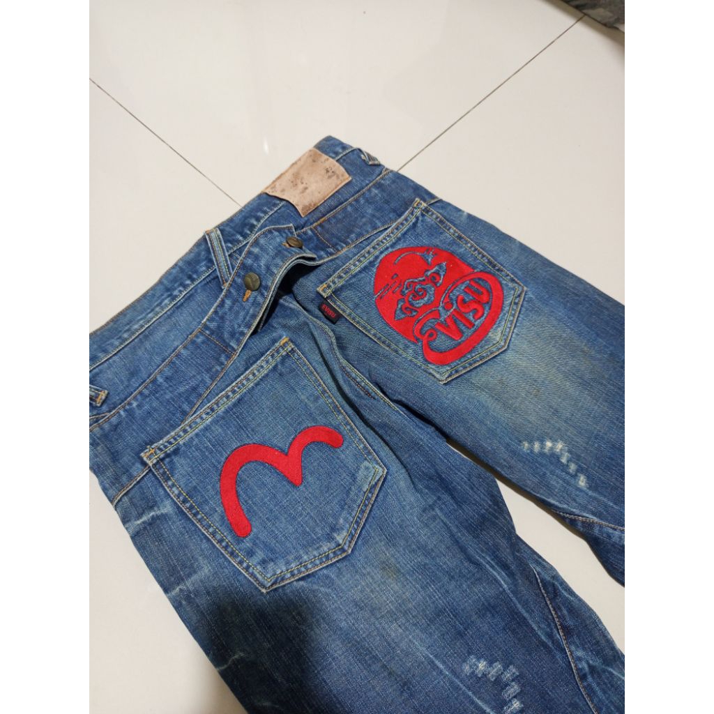 EVISU DENIM SECOND ORIGINAL