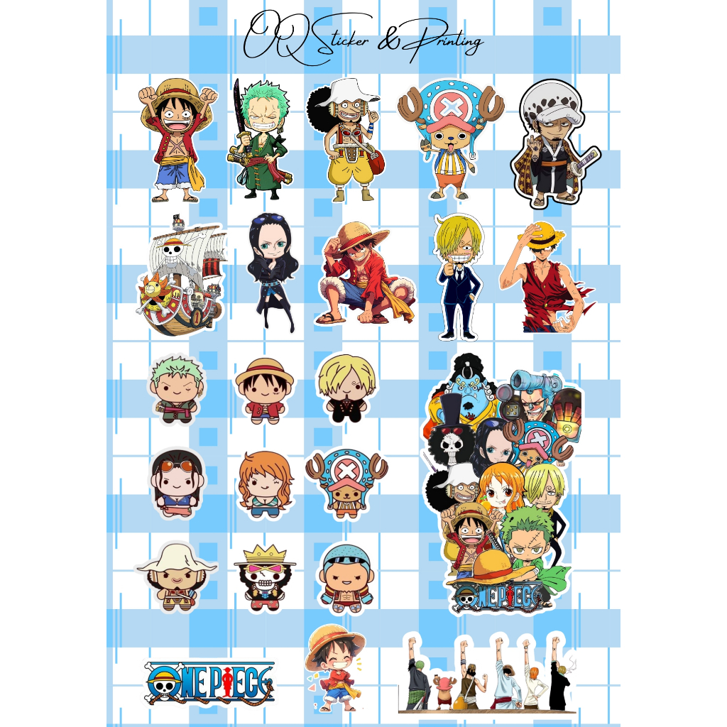 

Sticker One Piece - Sticker HP Laptop Motor Helm Waterproof