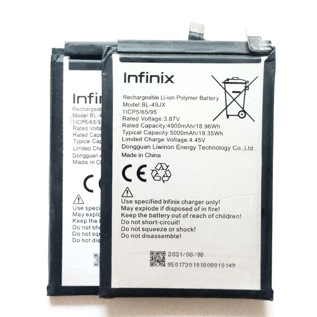 BATERAI BATERAY BATRE INFINIX NOTE 10 PRO ORIGINAL COPOTAN