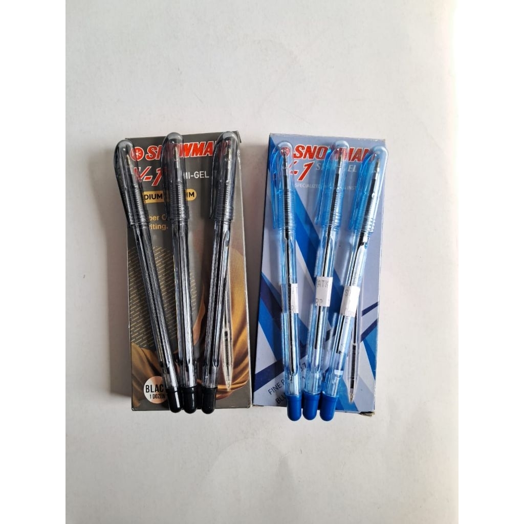 

Pulpen snowman V1, V2, V3, V4, V5, V6, dan V7 Satuan