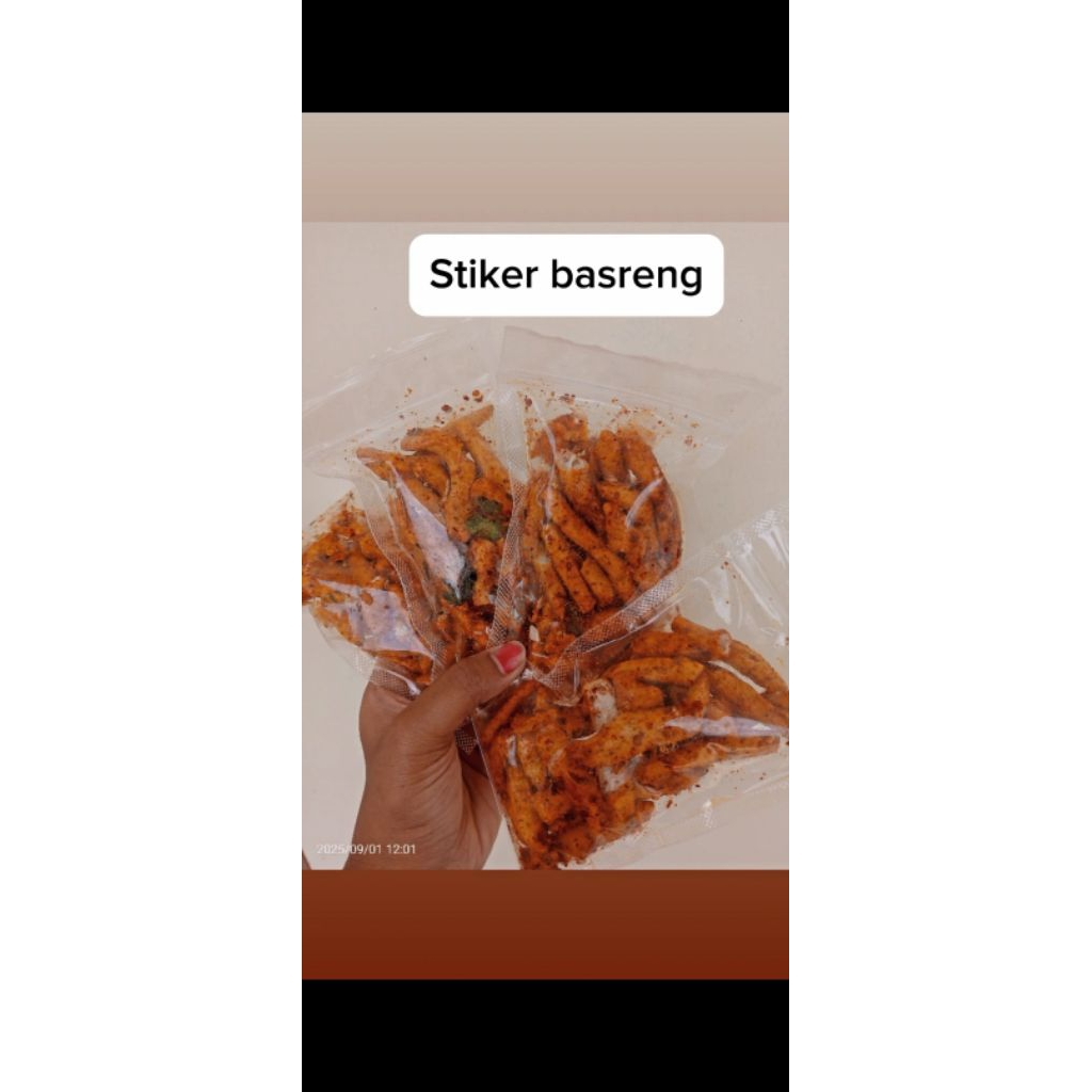 

STIK BASRENG LEVEL PEDAS BASRENG DAUN JERUK