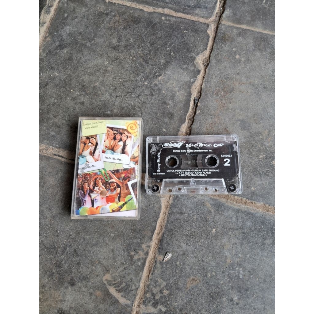 kaset pita sheila on 7 30 hari mencari cinta nyala