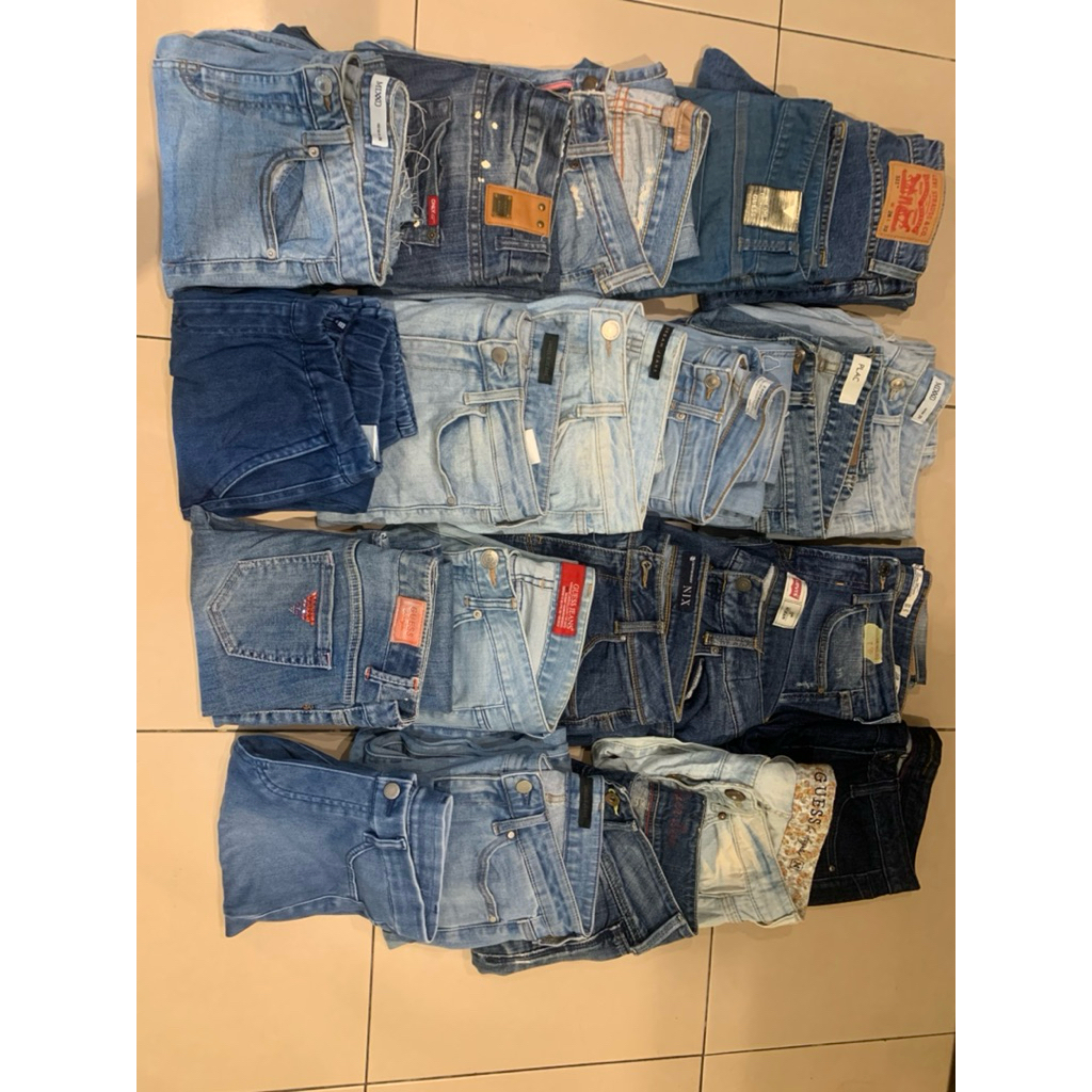 CELANA JEANS BRANDONG BY REQUEST