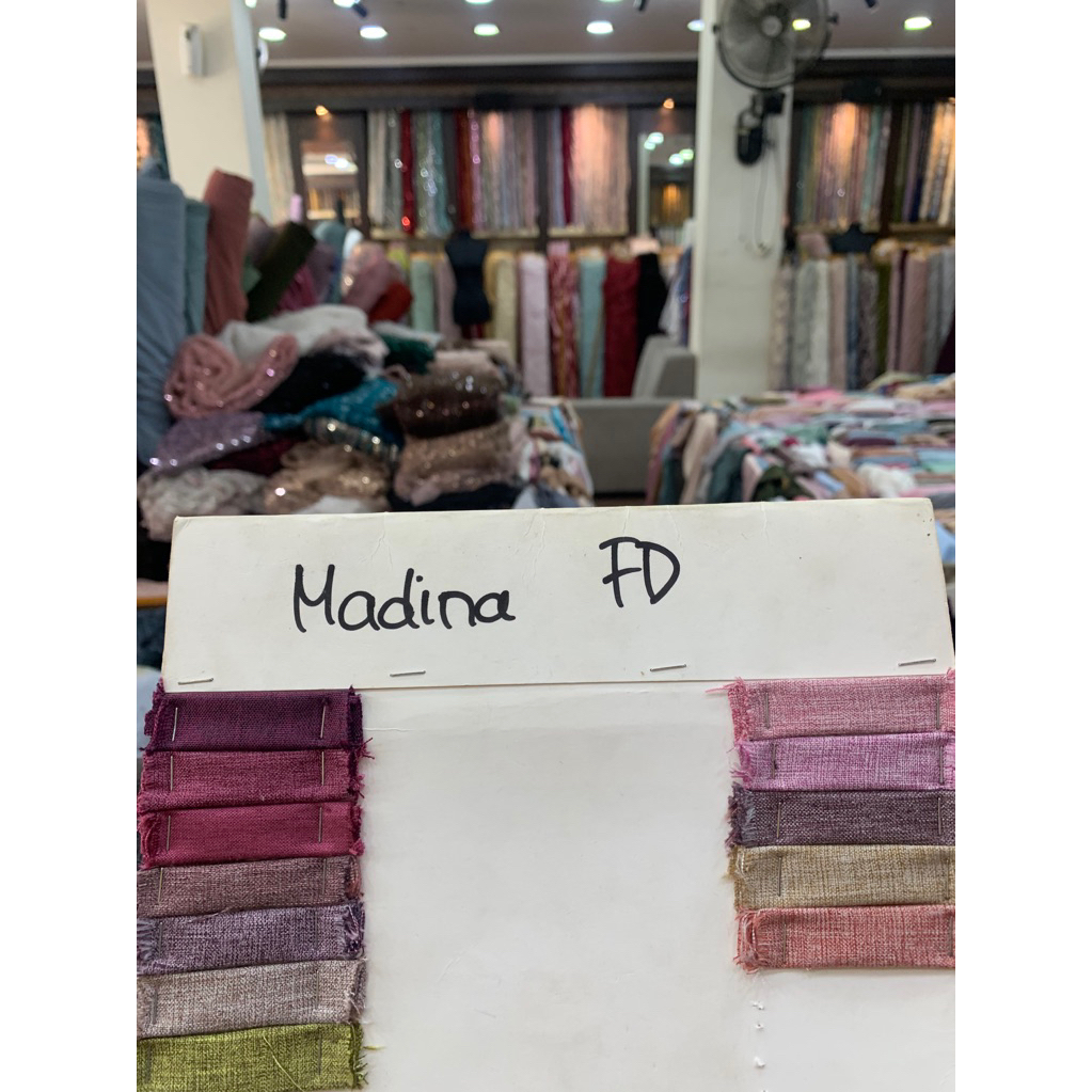 MADINA FD/ BAHAN KAIN KATUN MADINA