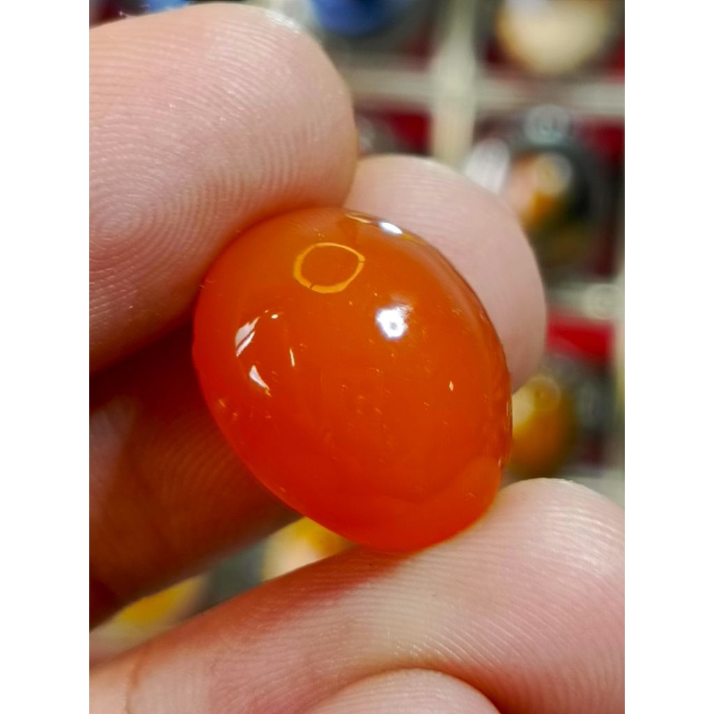 Batu akik Sulaiman madu super kalimantan