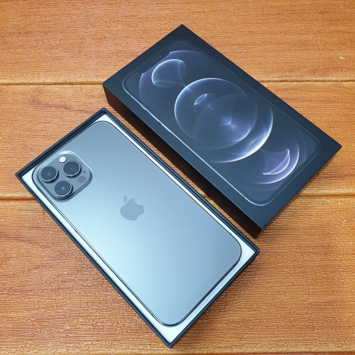 IPHONE 12 PROMAX BEACUKAI SECOND ORIGINAL FULLSET BERGARANSI
