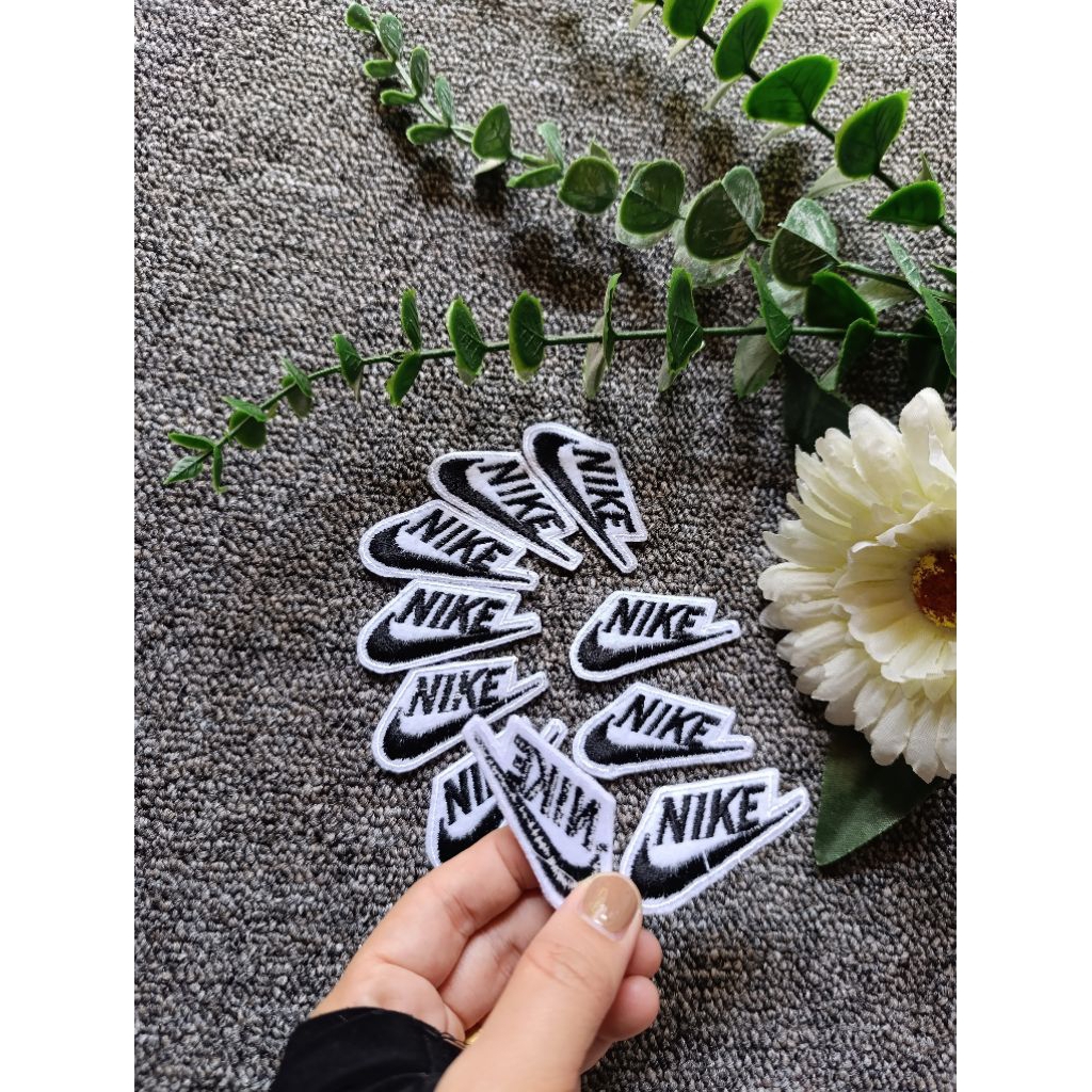 PATCH BORDIR NIKE LANGSUNG TEMPEL GOSOK