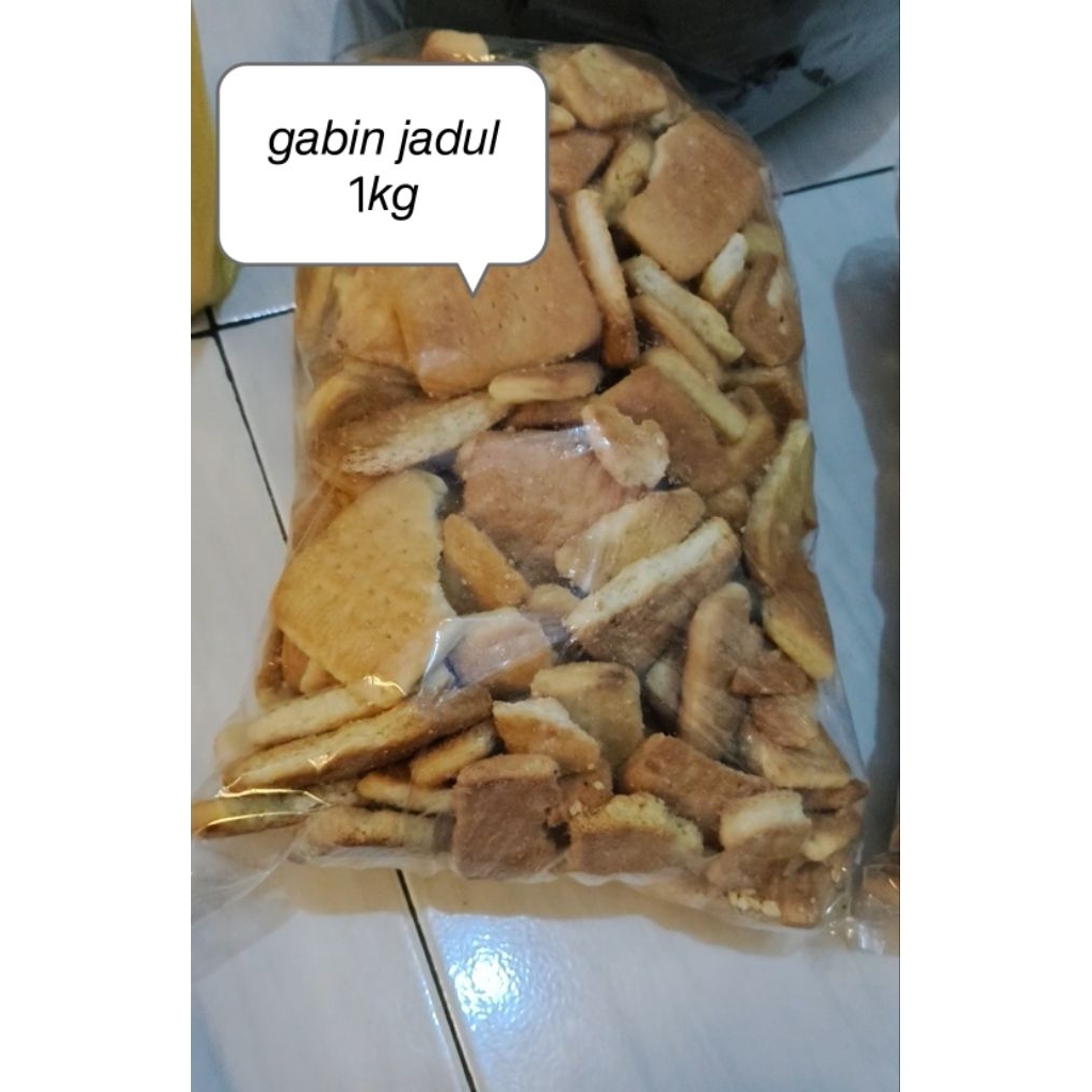 Roti gabin susu jadul enak, gurih kemasan 1kg