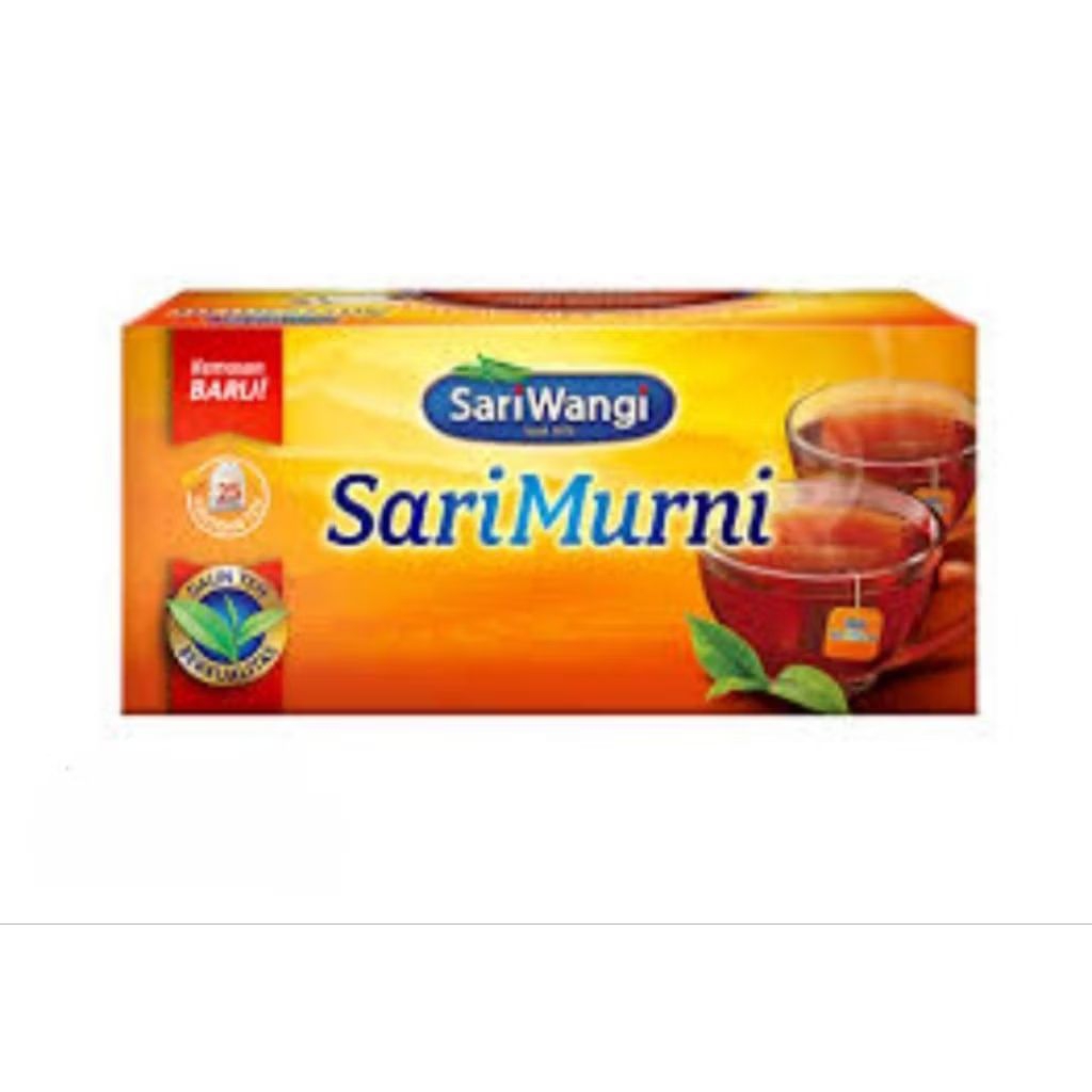 

Sarimurni teh celup asli isi 25