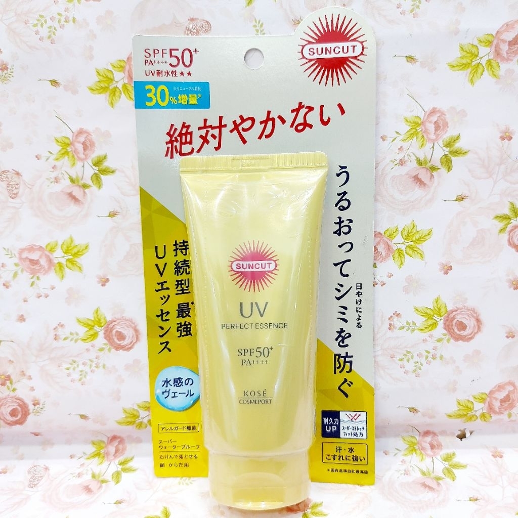 Kose Suncut Uv Perfect Essence 80g