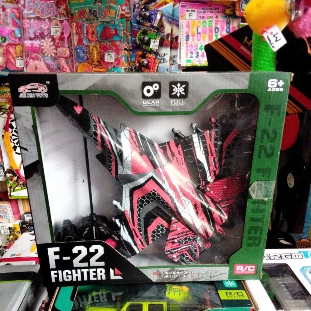 MAINAN R/C PESAWAT F-22