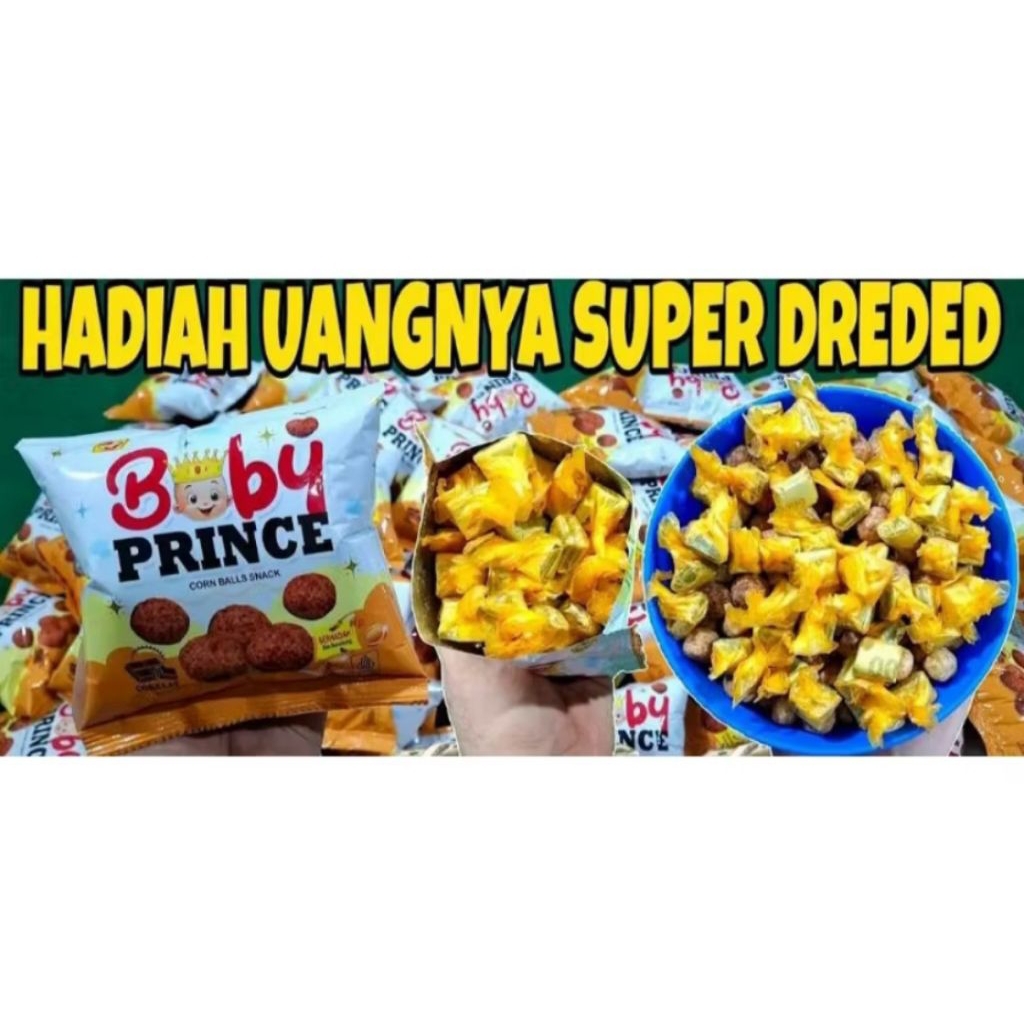 Ciki berhadiah uang tunai baby Prince baru