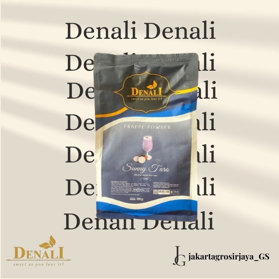 

DENALI BUBUK SUNNY TARO | POWDER 800 gr