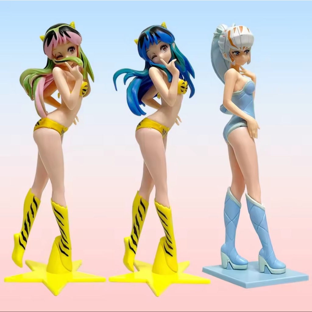 Koleksi Figure Anime Urusei Yatsura Yuuki lamu Swim Wear Bikini