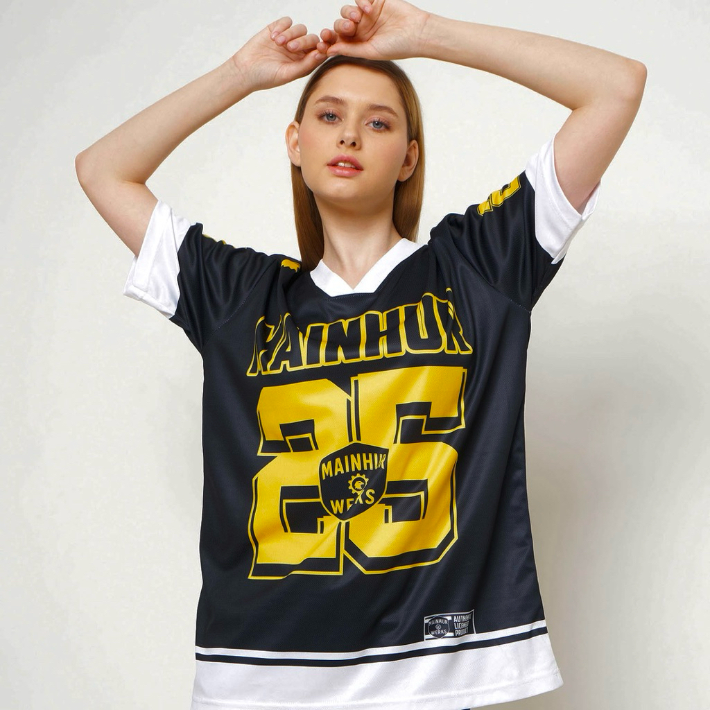 MAINHURWERKS JERSEY BOXY OVERSIZE KAOS VINTAGE CLASSIC - MW-003