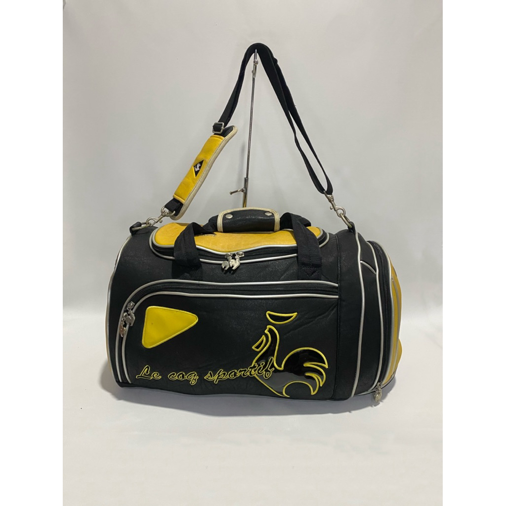 Le Coq Sportif duffel bag