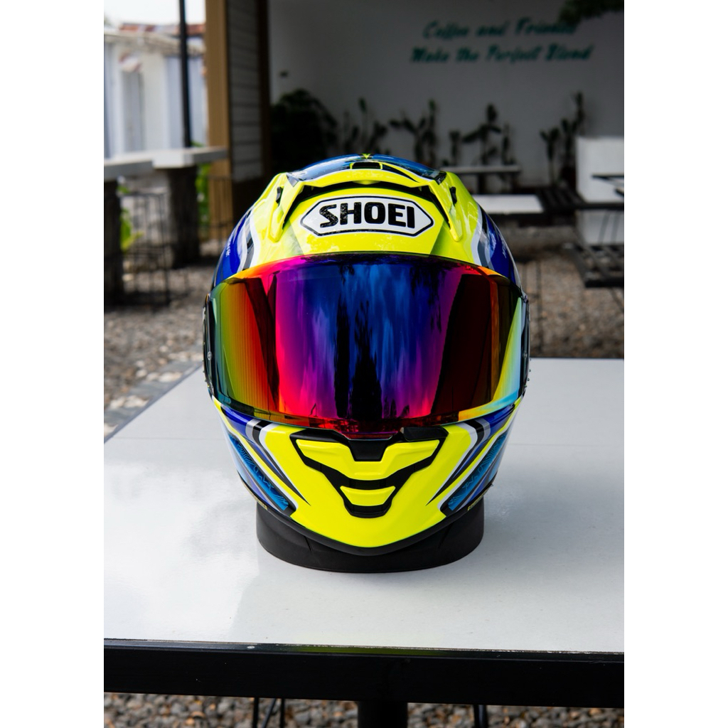 SHOEI X15 DAIJIRO KATO YELLOW