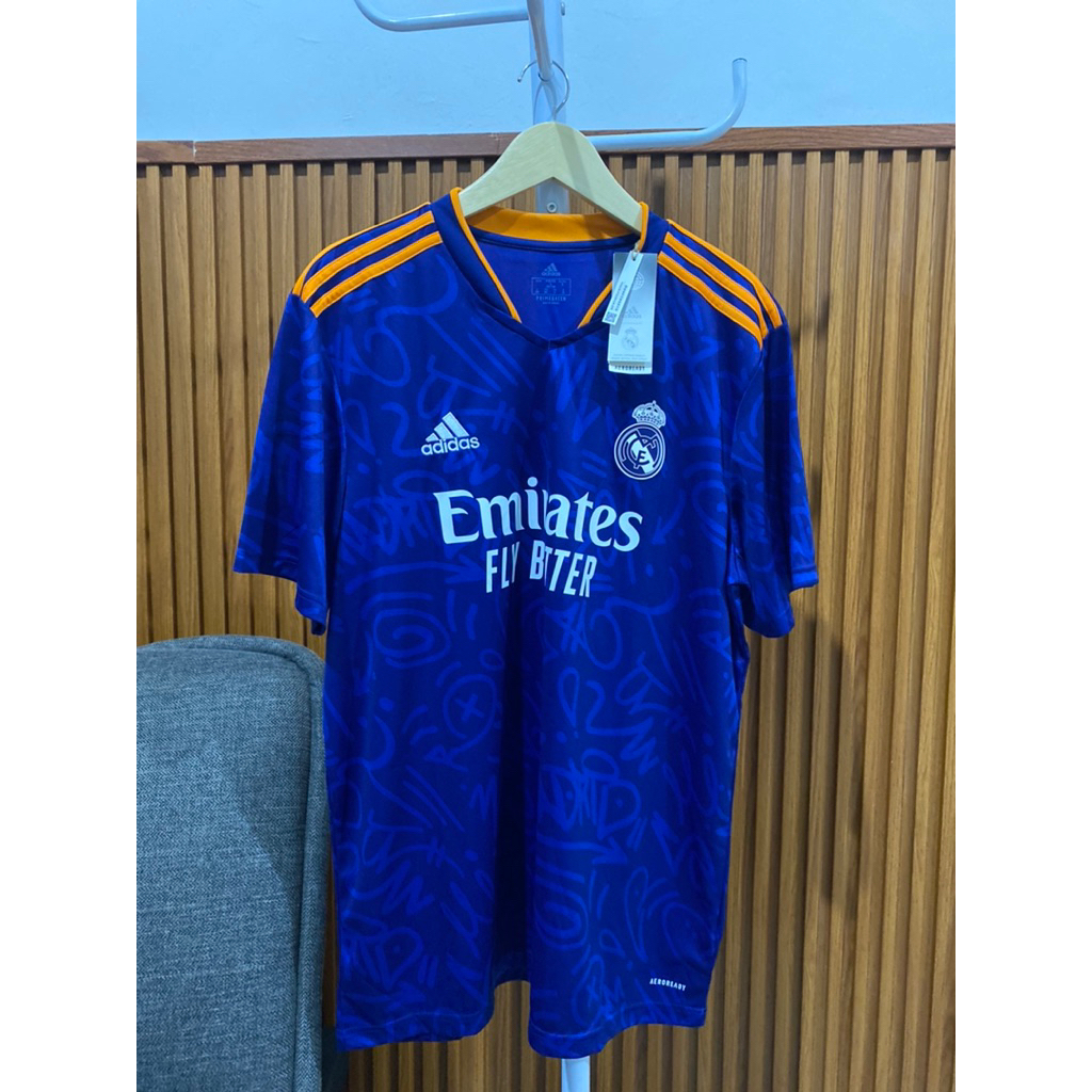 Jersey Real Madrid Away 2021-2022