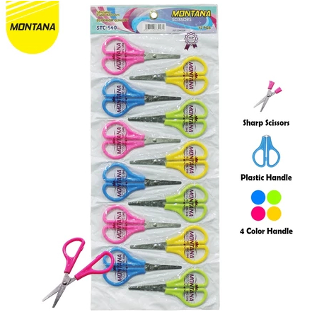 

Gunting WinStar / Montana / Gunting Kecil Serbaguna 4 inch