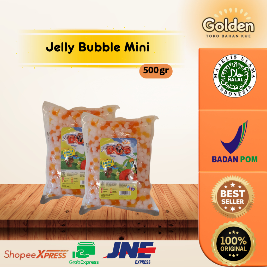 

Jelly Bubble Mini 500 gr