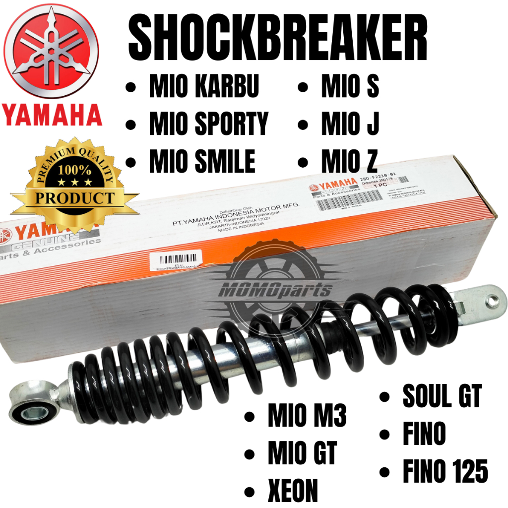 ORIGINAL SHOCKBREAKER BELAKANG 100% ASLI YGP MOTOR YAMAHA MIO SPORTY MIO SMILE MIO S MIO J MIO GT MI