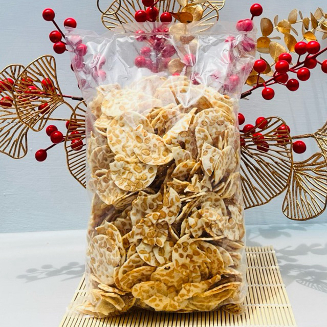 

Keripik tempe 250Gr/500Gr/1Kg || Renyah dan Enak